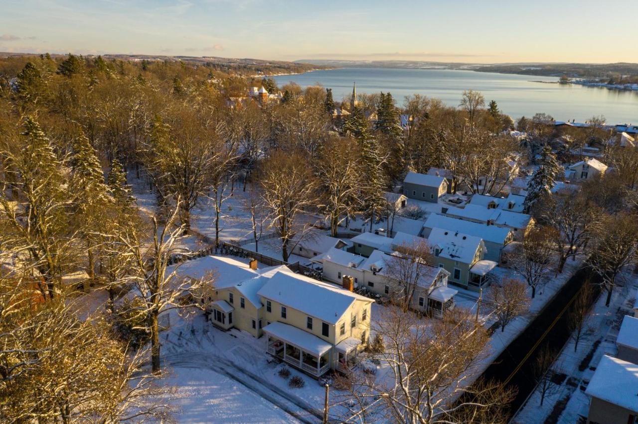 34 State "Historic Luxury Suites" Skaneateles Exterior photo